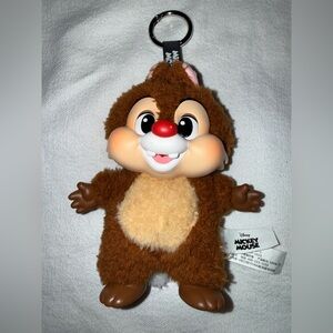 Pop Mart Disney Chipmunk Keychain Plush